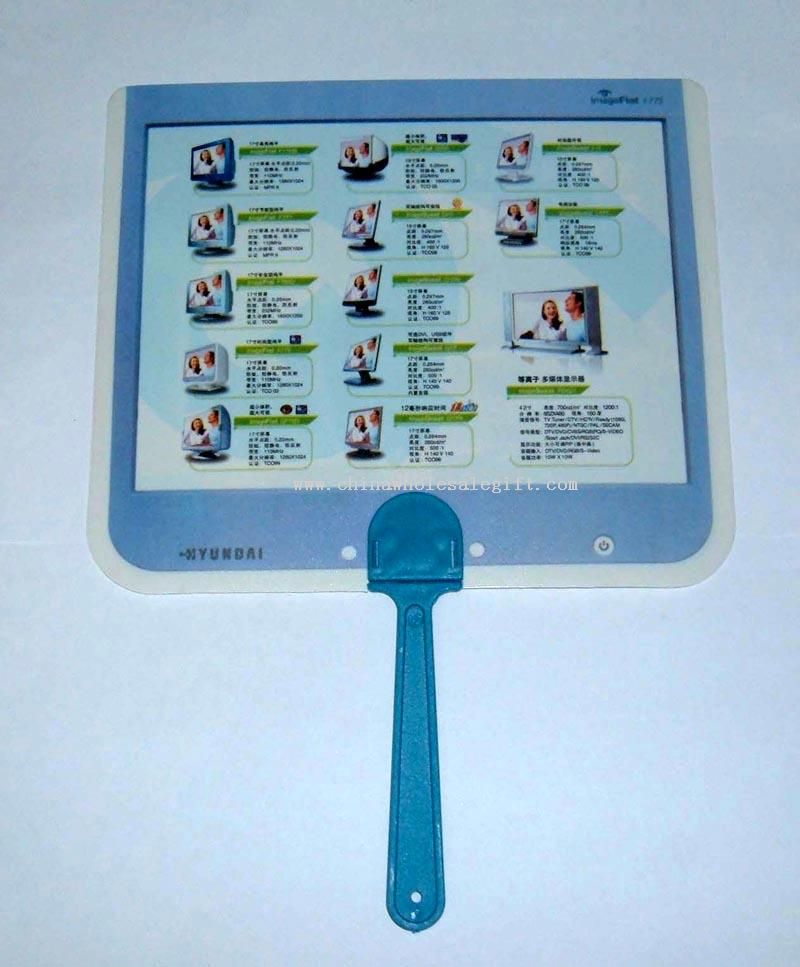 Advertising Fan